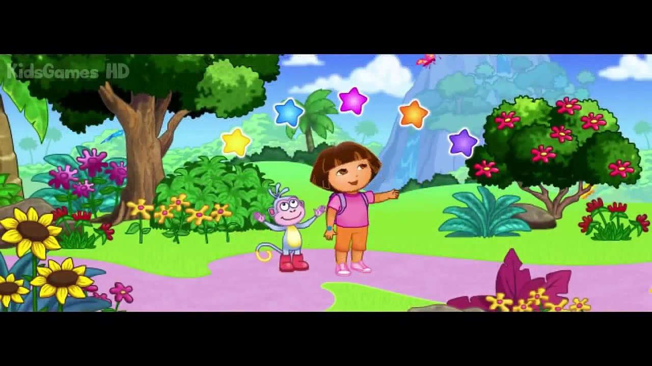 ABC Song | ABC Songs for Children - Dora the Explorer Alphabet Game