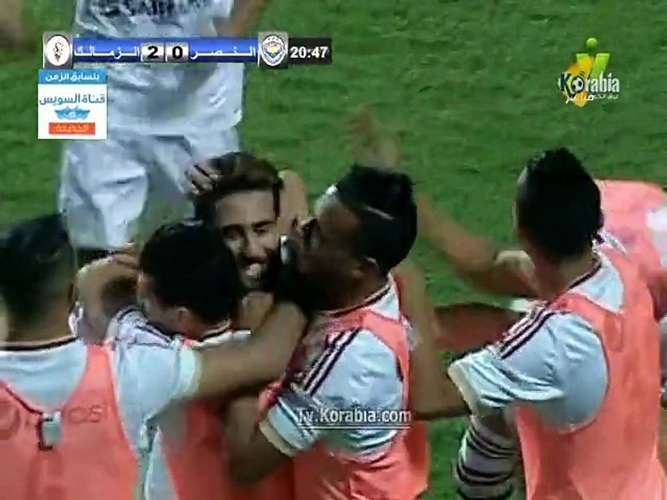 هاتريك باسم مرسي يمنح الزمالك فوزا مستحقا أمام النصر