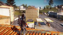 Just Cause 3 - Gameplay E3 FR