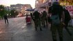 Protesters throw petrol bombs as Greek parliament debates