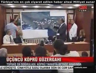 3. Köprü Tarabya - Beykoz arasında yapılacak,Topbaş Tekini doğruladı