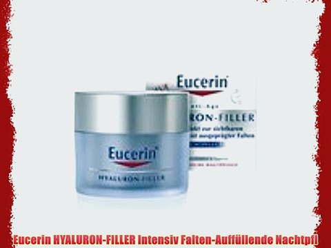 Eucerin HYALURON-FILLER Intensiv Falten-Auff?llende Nachtpfl