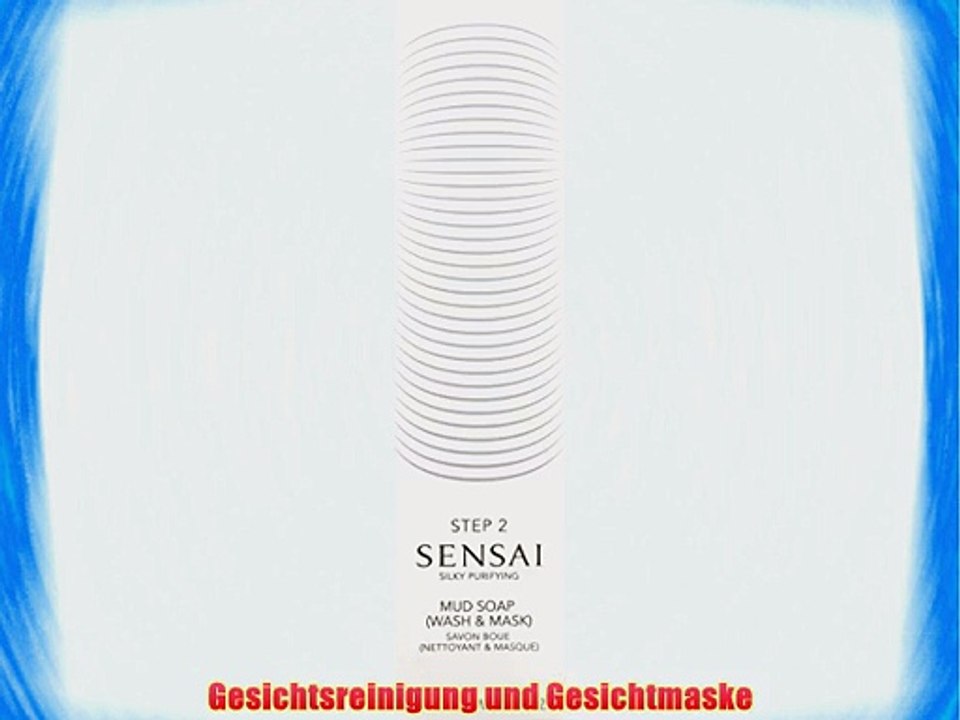Sensai Silky Purifying femme/woman Mud Soap (Wash and Mask) Step 2 1er Pack (1 x 125 ml)