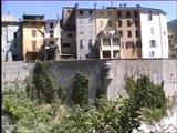 Viaggio nella città di Entrevaux in Francia