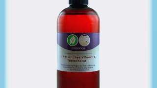 Nat?rliches Vitamin E ?l - Tocopherol - 250ml