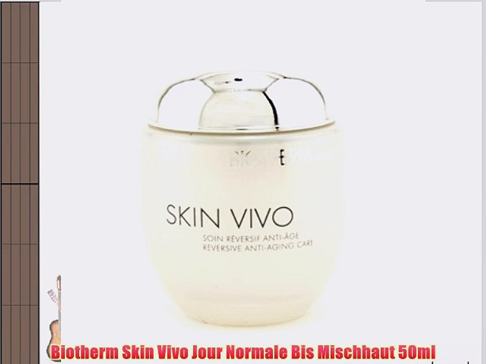 Biotherm Skin Vivo Jour Normale Bis Mischhaut 50ml