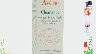 Avene Cleanance Peel Maske   Gly 50 ml