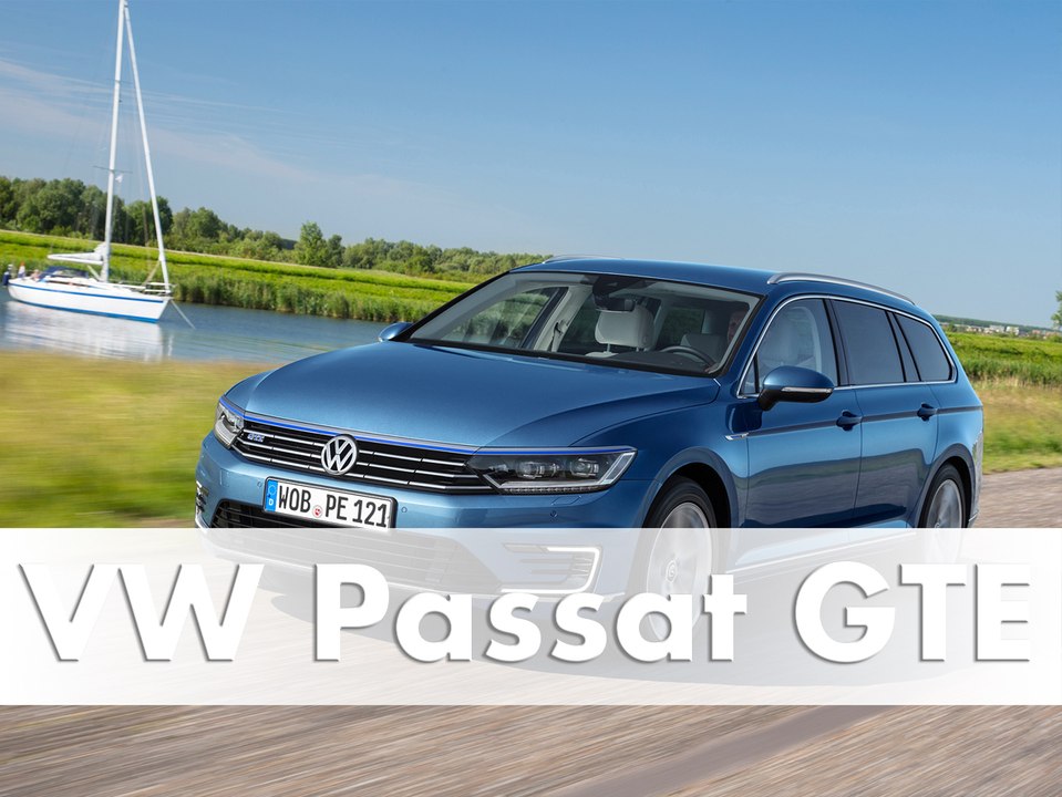 Fahrbericht: VW Passat GTE Sportlich Sparsame Mittelklasse | Auto | Test | HD | Deutsch