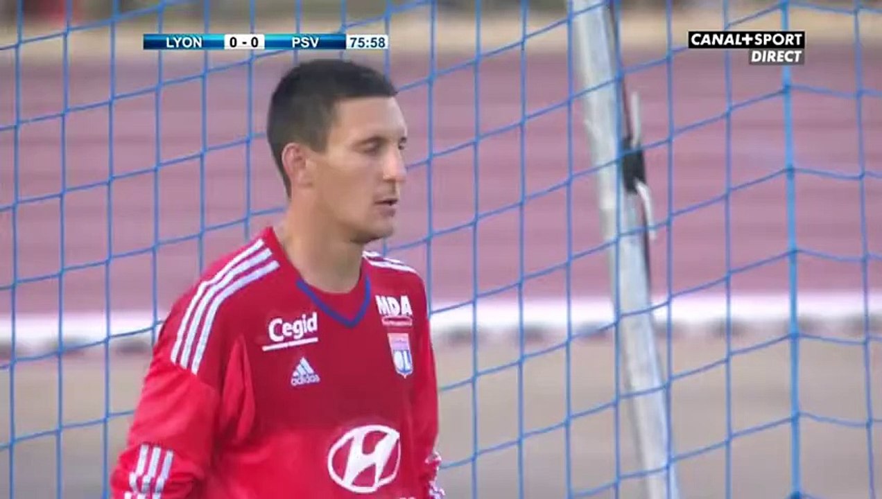 Olympique Lyon Vs PSV Eindhoven 0-2 All Goals & Highlights (Friendly Match 2015)