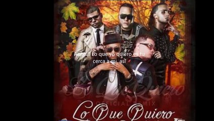 Jowell & Randy Ft Divino, Farruko & Arcangel - Lo Que Quiero (Official Remix)