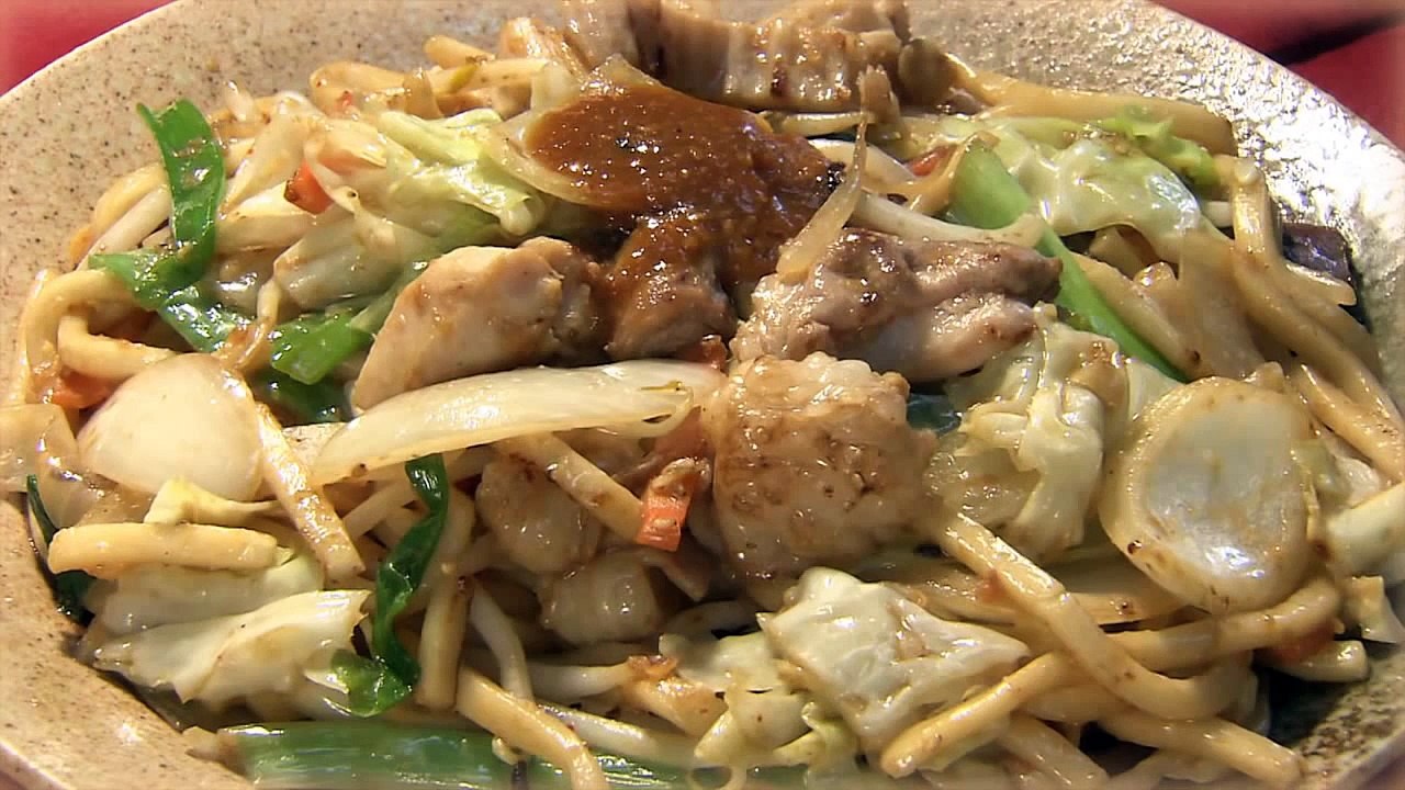 それいけ！おかやまグルメ探検隊「かがみの田舎カレー」