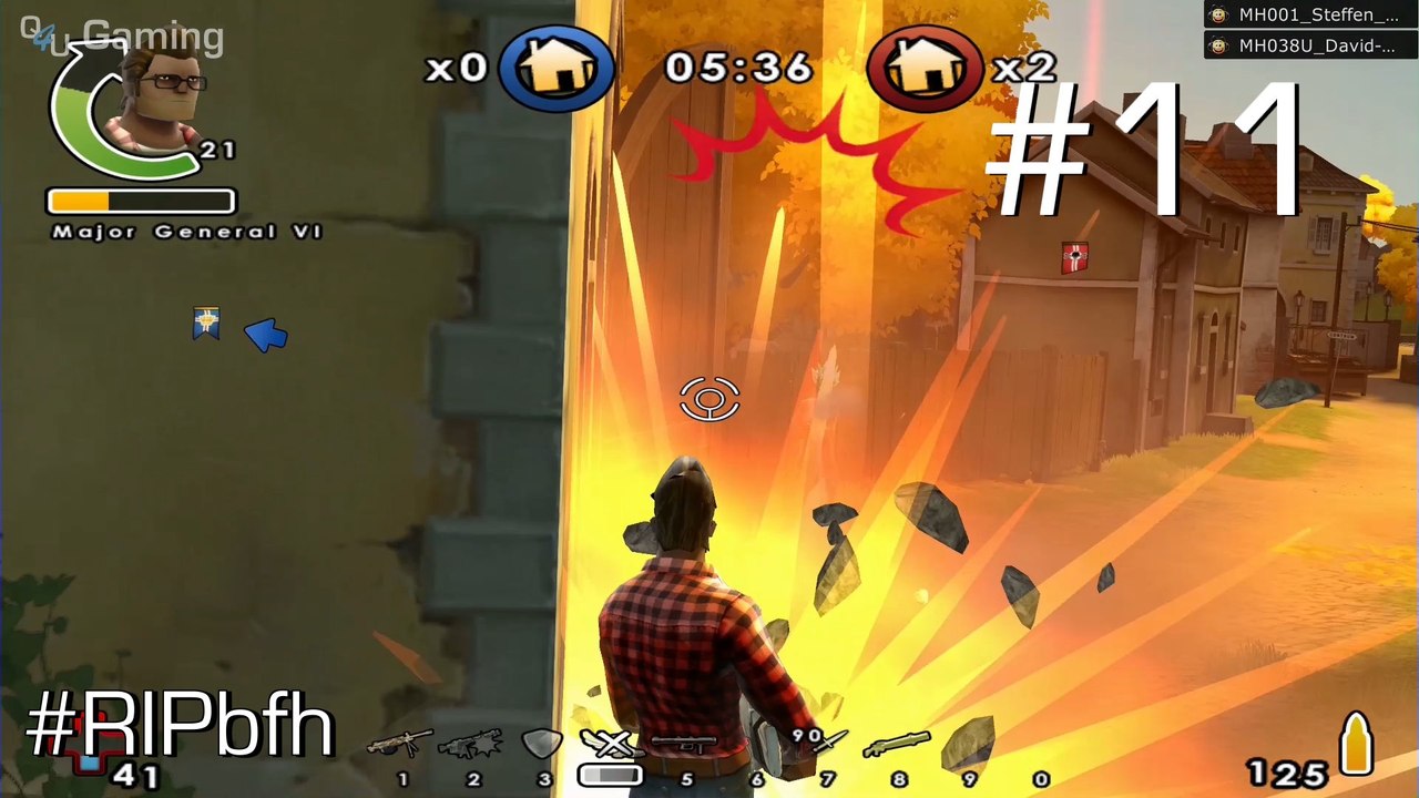 Battlefield Heroes 24h Special Part 11 #RIPbfh | QSO4YOU Gaming