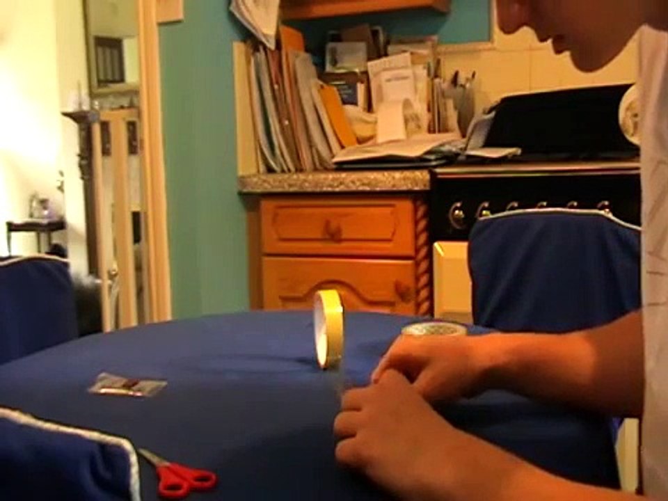 How to make a cheap and easy smoke bomb