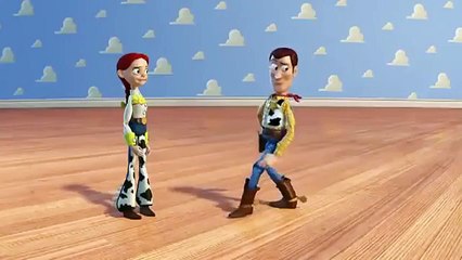 Toy Story 3 Short: Woody and Jessie Dancing