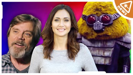 STAR WARS Frenzy at Comic Con! (Nerdist News Report w/ Jessica Chobot)