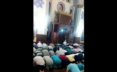 Teravih namazını jet kıldıran imam