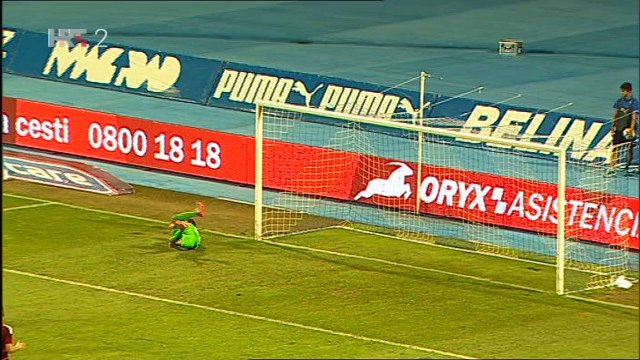 Dinamo (Z) - Fola Esch 1-1, S. Hadji (0-1, 25'), 15.07.2015. HD