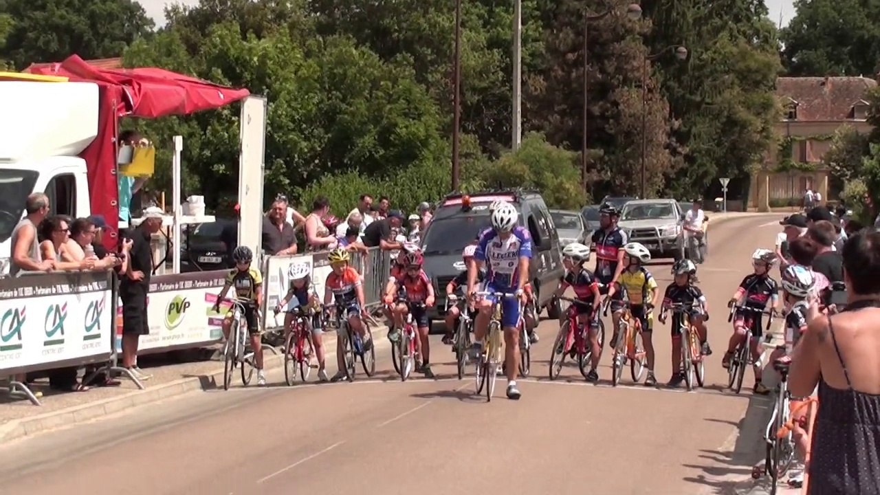 Course des  Poussins l'Hôpital le Mercier 14/07/2015