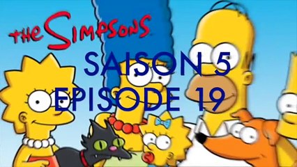 les simpson saison 5 épisodes 19 - Un ennemi très cher