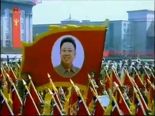 화면음악]   경음악과 노래련곡   무장으로 받들자 우리의 최고사령관