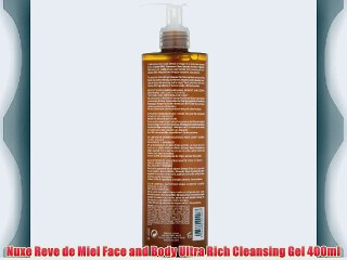 Nuxe Reve de Miel Face and Body Ultra Rich Cleansing Gel 400ml