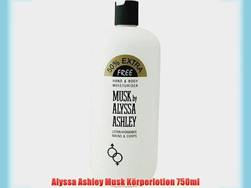 Alyssa Ashley Musk K?rperlotion 750ml