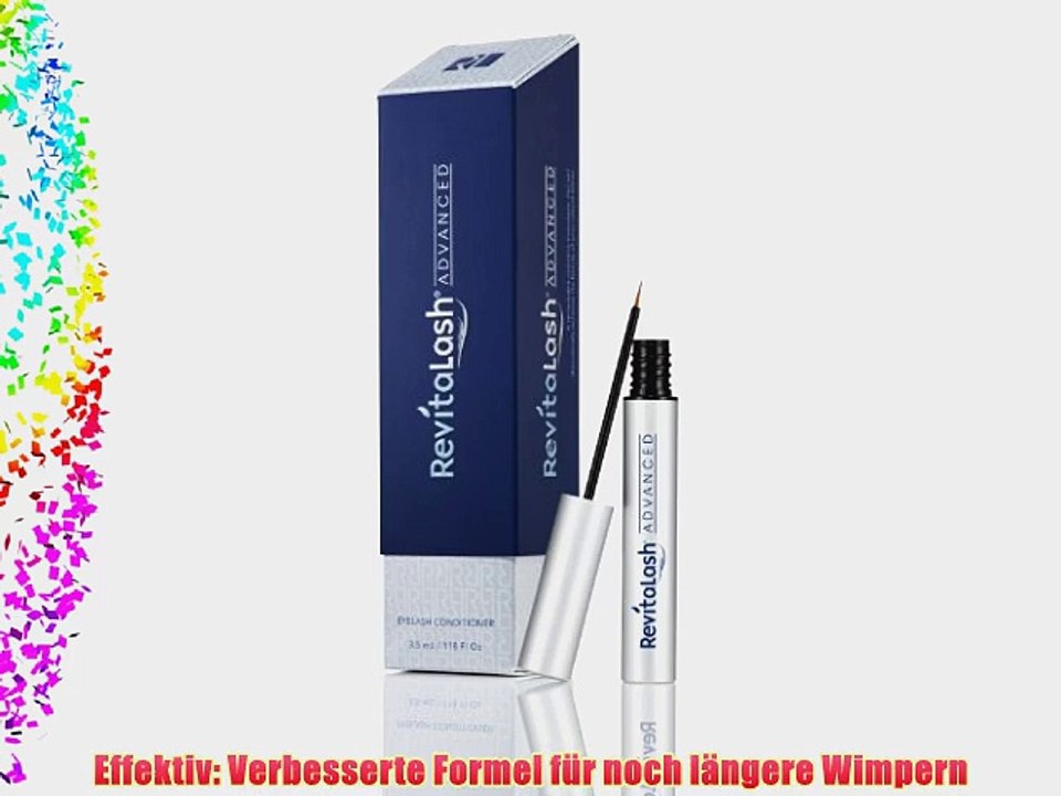 RevitaLash - ADVANCED Eyelash Conditioner - Wimpernserum f?r lange Wimpern - 3.5 ml
