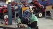 Auto-Darkening Metalman Solar Welding Helmet with Grind Mode