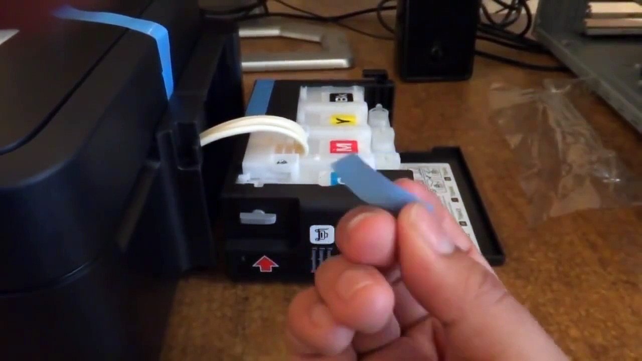 Mi nueva impresora Epson L210 contenido e instalacion completa 2/4