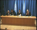 NetworkNewsToday: CLIMATE CHANGE ACCORD: U.N. S-G BAN KI-MOON, Amb. MARTY NATALEGAWA & ROBERT ORR (UNTV)