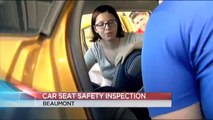 Car safety seat instruction keeps kids safe