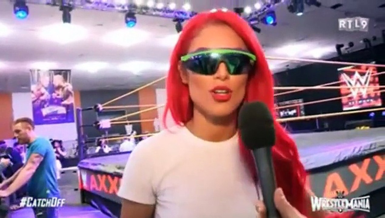 RTL9 RAW DEBUT DE SHOW