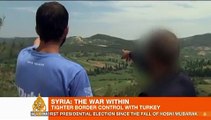 Security tightened along Syria-Turkey border