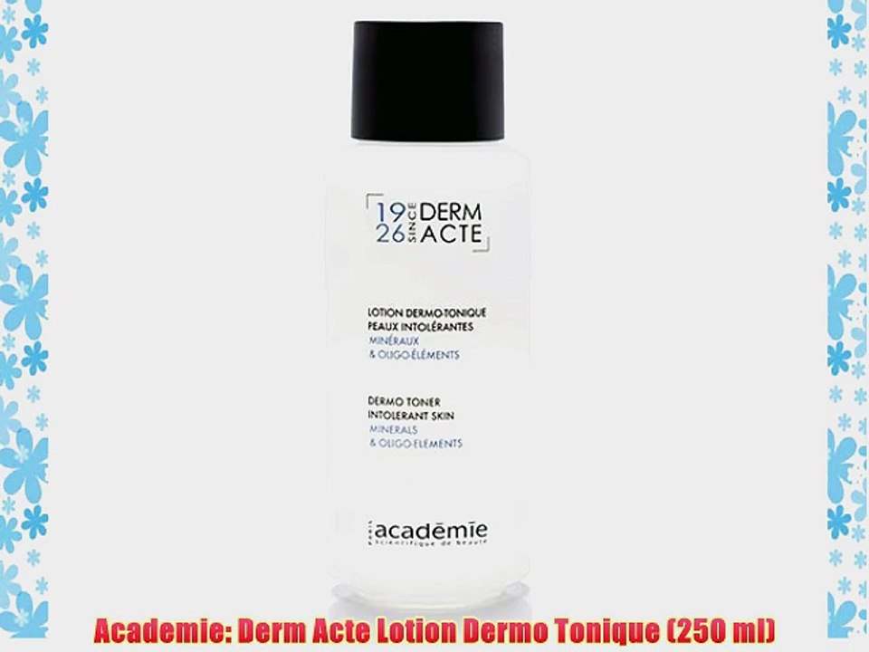 Academie: Derm Acte Lotion Dermo Tonique (250 ml)