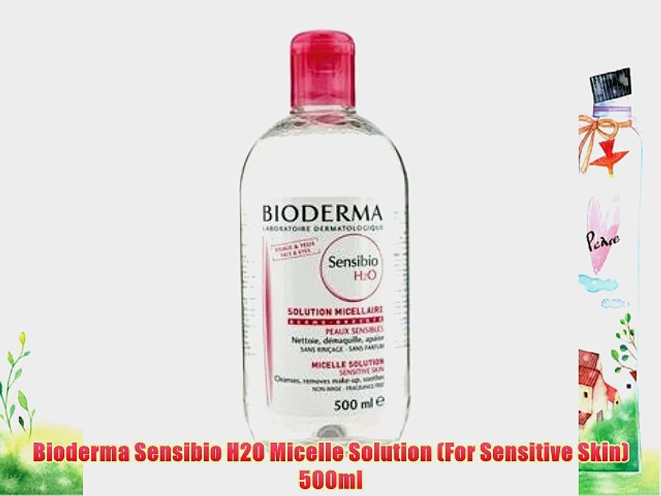 Bioderma Sensibio H2O Micelle Solution (For Sensitive Skin) 500ml