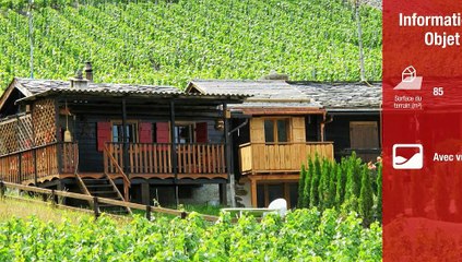 À vendre - Chalet 2 pièces Martigny-Croix-VS, CHF 260'000