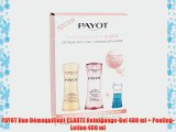 PAYOT Duo D?maquillant CLARTE Reinigungs-Gel 400 ml   Peeling-Lotion 400 ml