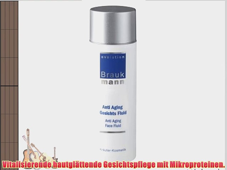 Braukmann Evolution von Hildegard Braukmann - Anti-Aging Gesichts Fluid 50 ml