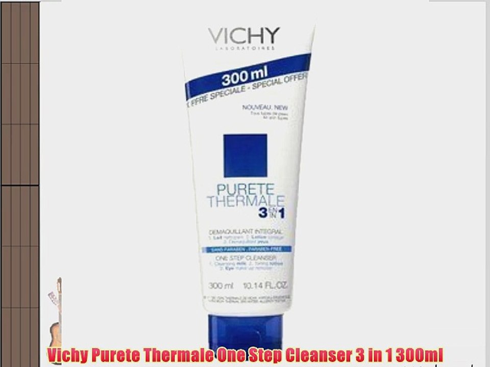 Vichy Purete Thermale One Step Cleanser 3 in 1 300ml