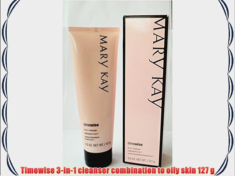 Timewise 3-in-1 cleanser combination to oily skin 127 g