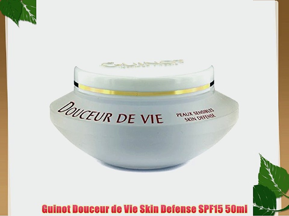 Guinot Douceur de Vie Skin Defense SPF15 50ml