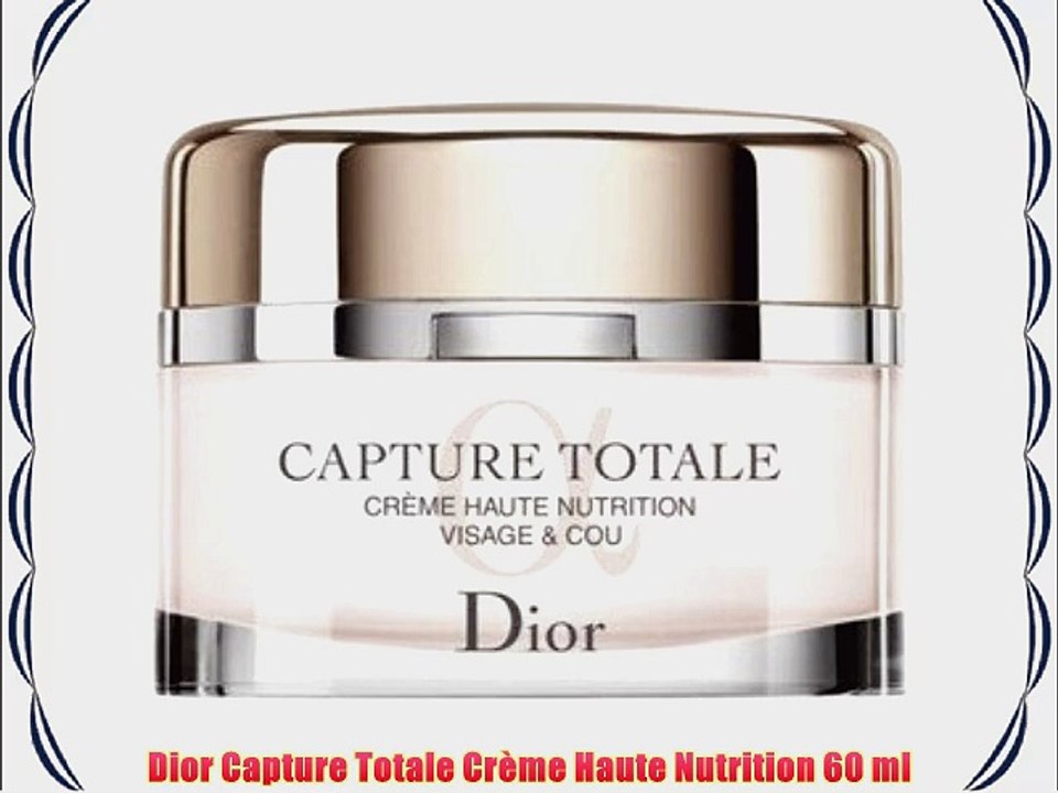 Dior Capture Totale Cr?me Haute Nutrition 60 ml