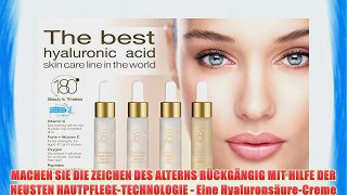 Prime Day Angebote 180 Cosmetics DIE ALLERBESTE Schweizer Hyalurons?ure-Creme von reinster