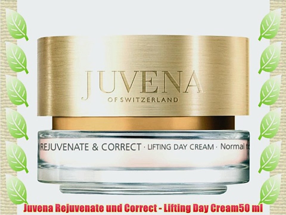 Juvena Rejuvenate und Correct - Lifting Day Cream50 ml