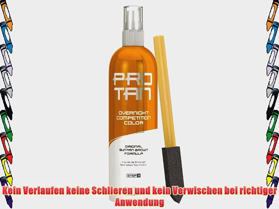 ProTan Overnight Competition Colour 1er Pack (1 x 250 ml)
