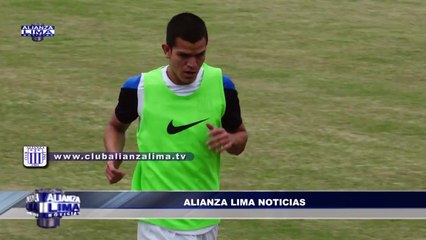Alianza Lima: Osnar Noronha se recuperó de fisura y jugaría este jueves (VIDEO)