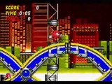 Chemical Plant Zone Act 1 (Knuckles) - 0 points - Low Score Challenge - Sonic 2 & Knuckles