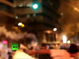 Occupy Oakland video: Riot police fire tear gas, flashbang grenades