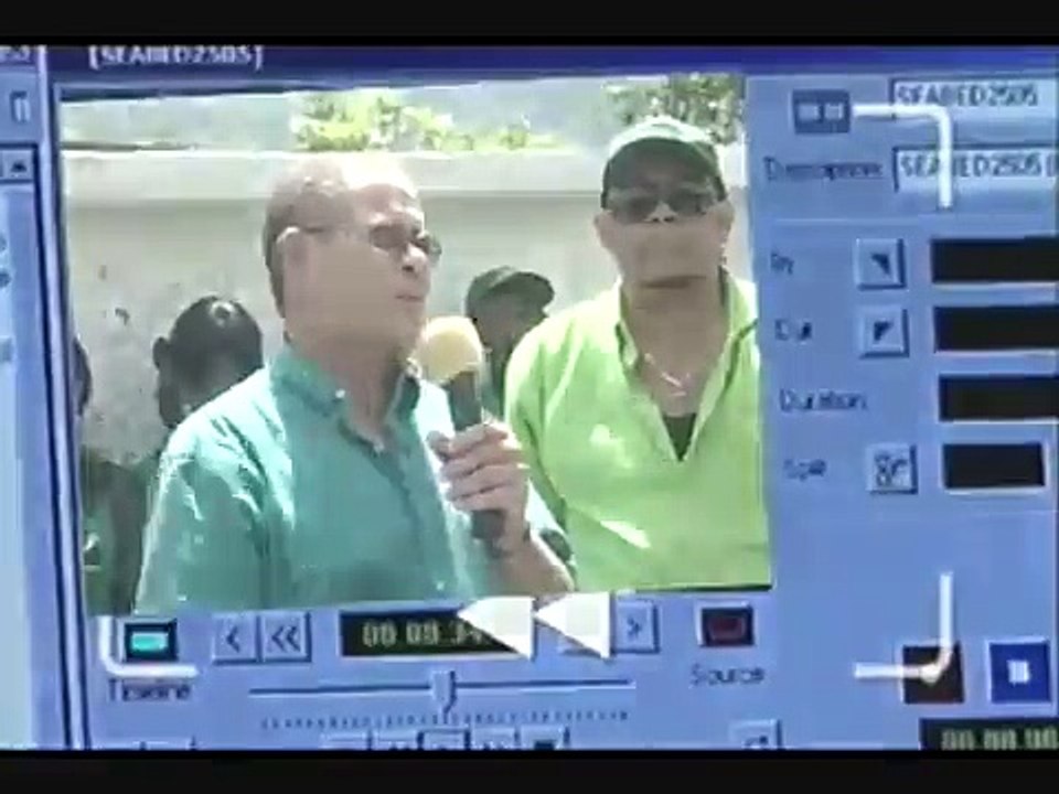 Jamaica:TVJ NEWS MONDAY OCT 26,2009 PT1OF2