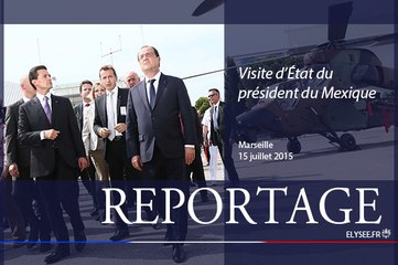 [REPORTAGE] Visite d'État du président du Mexique